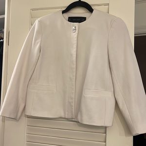 Zara white blazer 🤍🤍